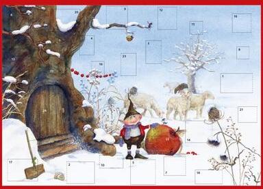 Adventný kalendár "Bertie Pom