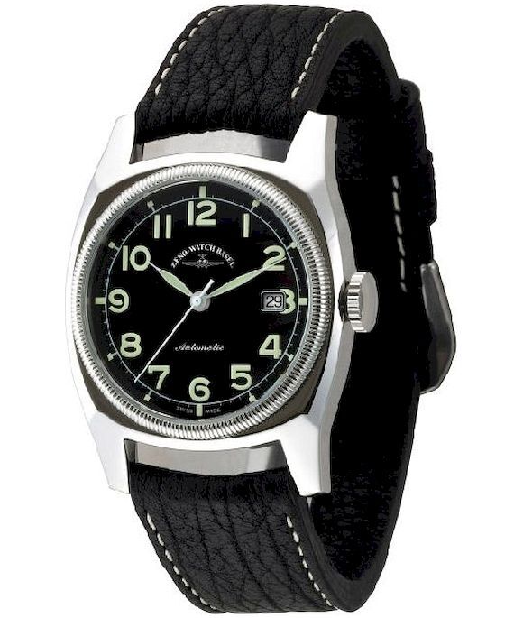 Zeno-Watch - Náramkové hodinky - Pánske - Retro Carre Automatic - 6164-a1