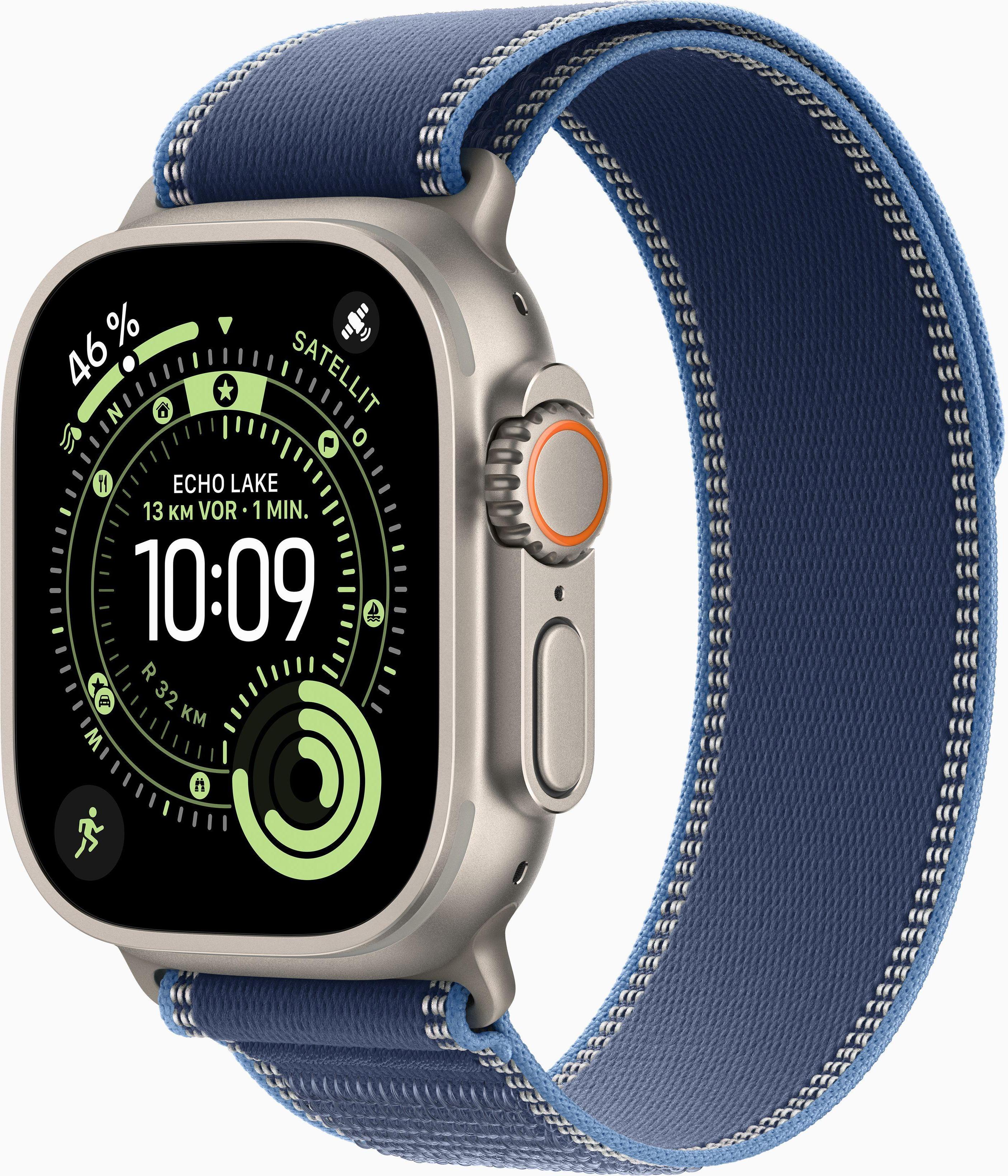 Apple Watch Ultra 3 , OLED, Dotyková obrazovka, 64 GB, Wi-Fi, GPS, 61,6 g