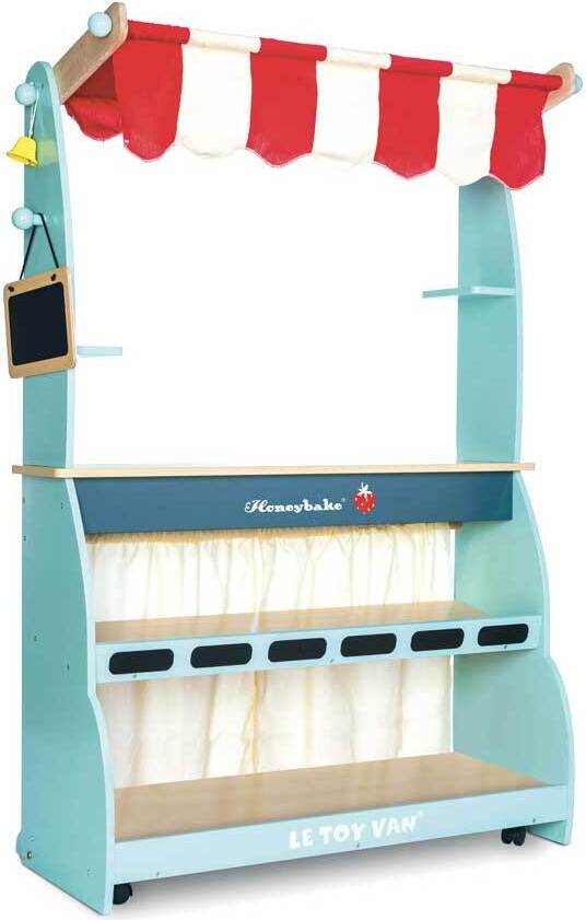 Le Toy Van Holzladen und Café Spielstand für Kinder - Rollenspiel 410TV317