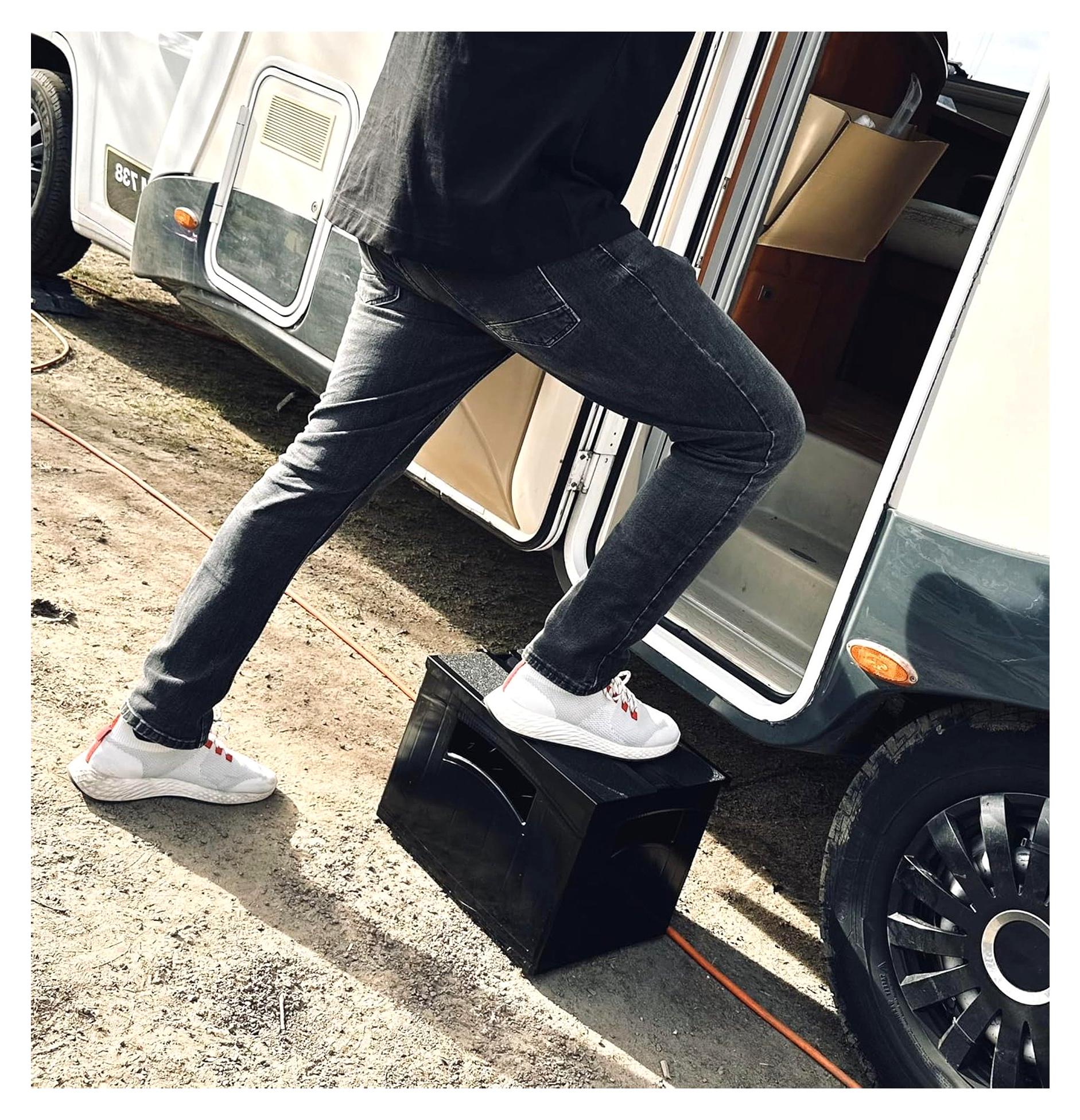 Markenlos Bierkastensitz - Auflage für Bierkisten - Hocker für Bierkästen - Stehtisch für Bierkästen - Deckel für Bierkisten