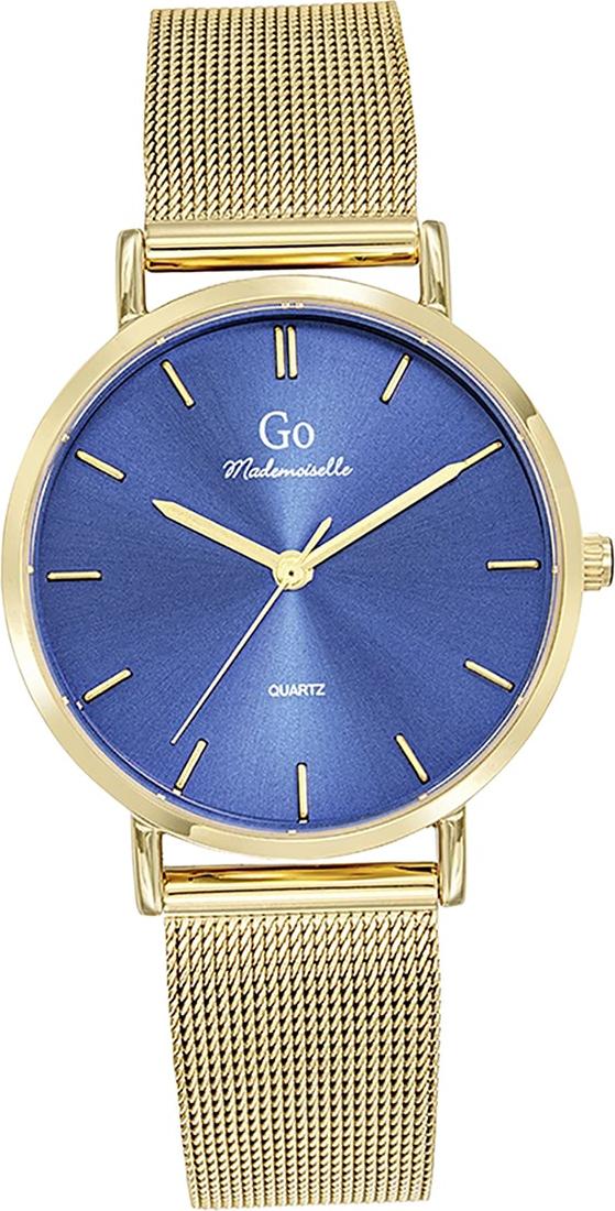 Len dámske náramkové hodinky Girl Only zlaté analógové Mademoiselle s náramkom z nehrdzavejúcej ocele D2UGO695621