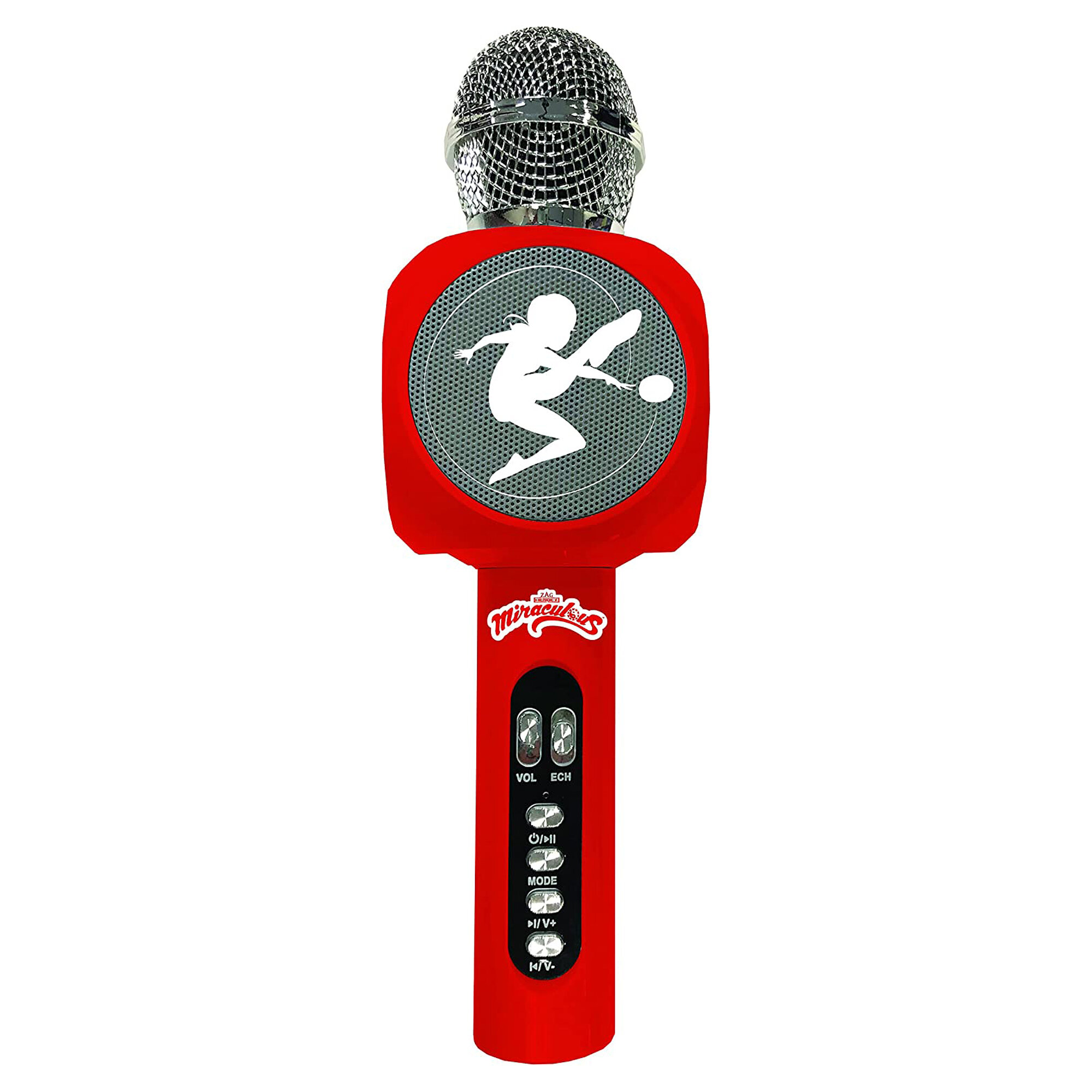 Mikrofon bluetooth z gonikiem Miraculous Lexibook MIC260MI