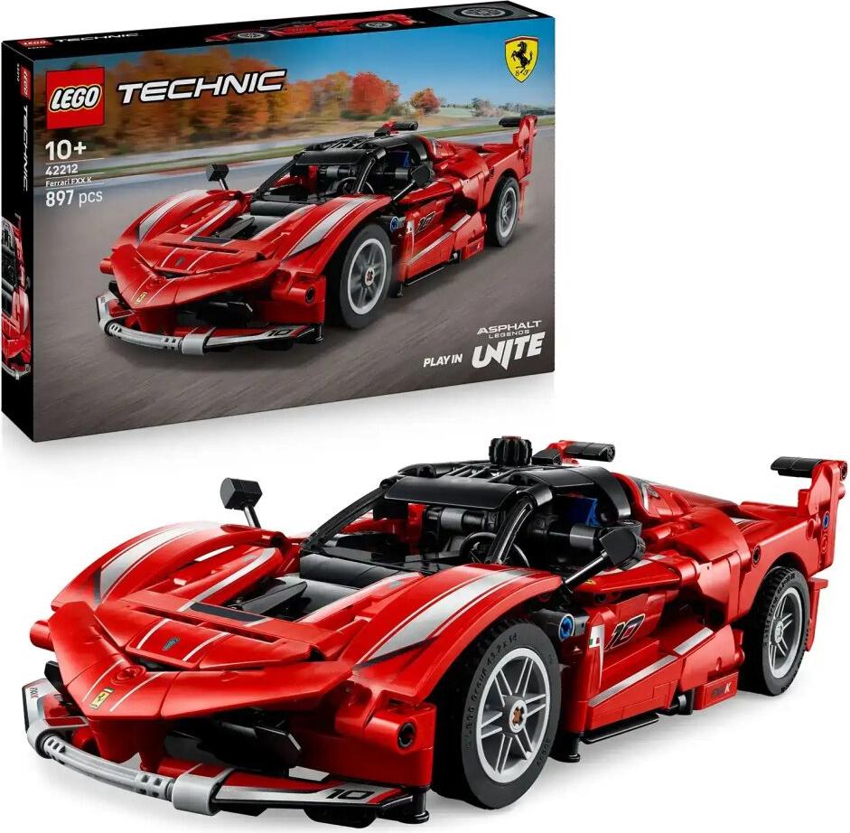 LEGO Technic Ferrari FXXK 42212