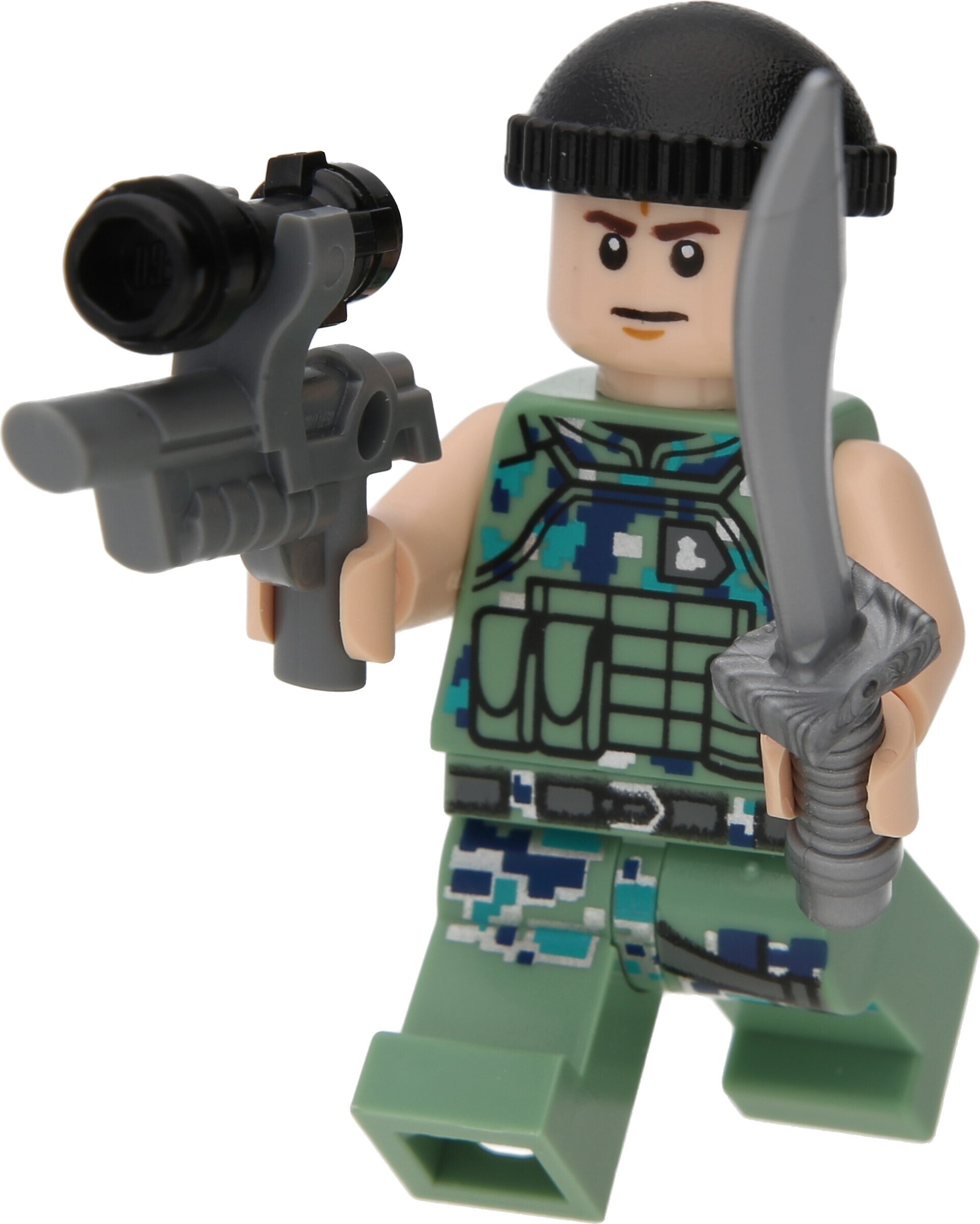 LEGO Avatar Minifiguren - Pilot