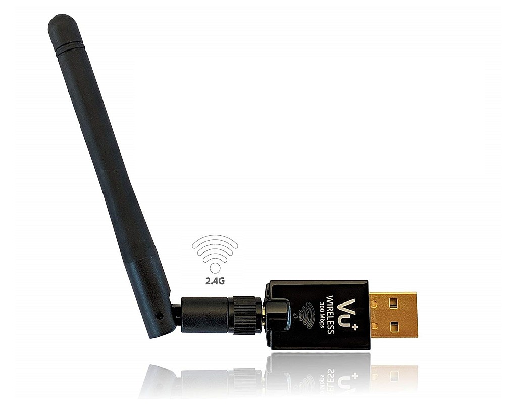 VU+ WLAN Stick 300 Mbps inkl. 2dBi Antenne 13179