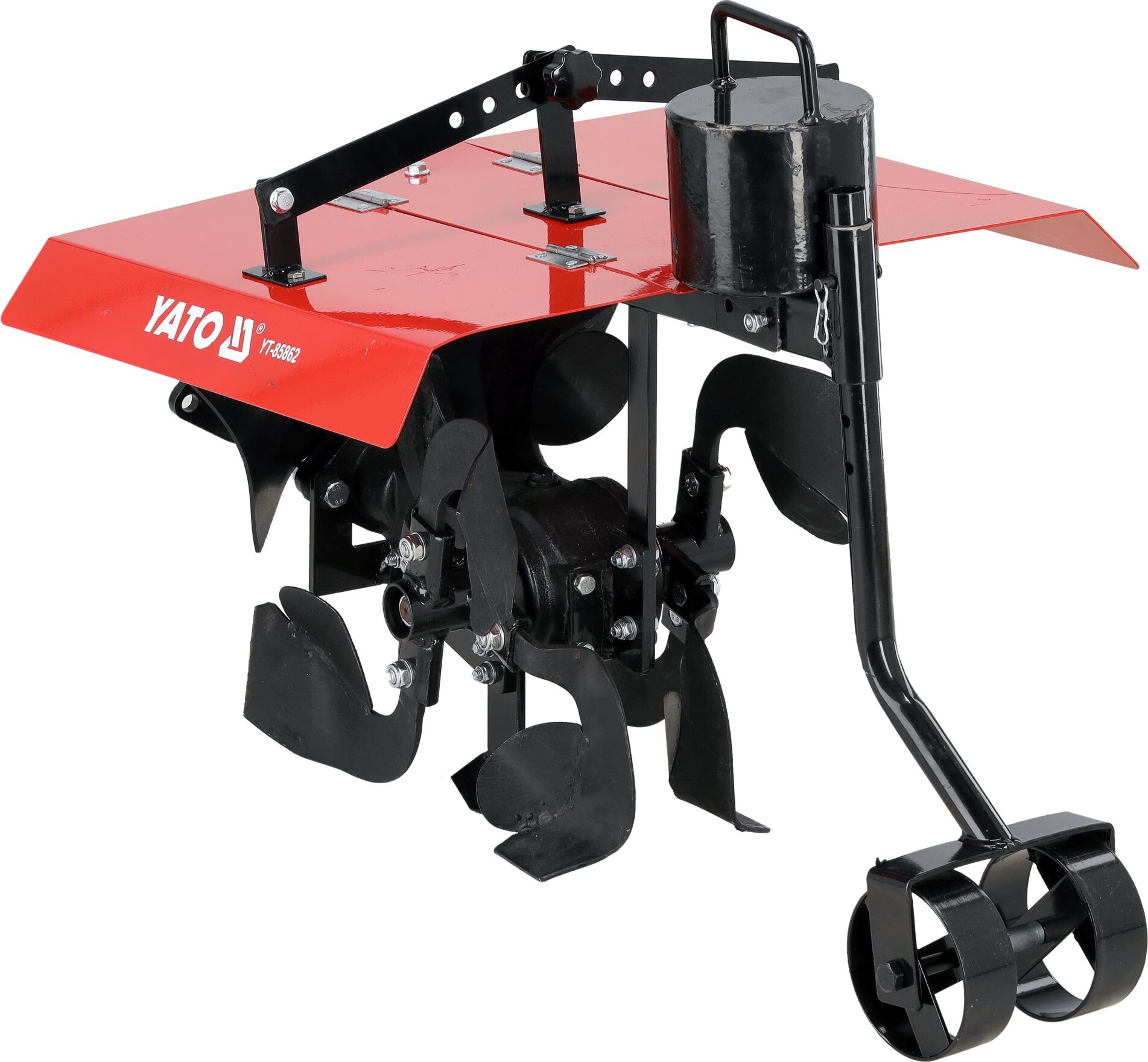 YATO Aktivpflug, Grubber 40cm für YT-85850, YT-85851 TRI-YT-85862