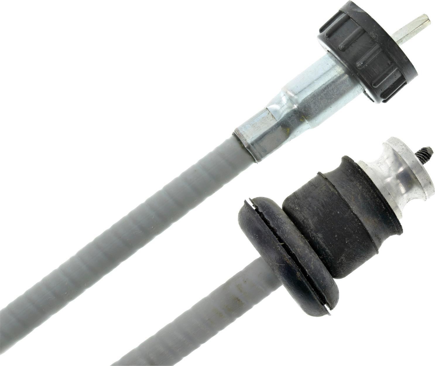 MZA MZ Tachowelle A / G 545mm, grau - RT125 / 0 mit Lagerspuren 35370-E-M