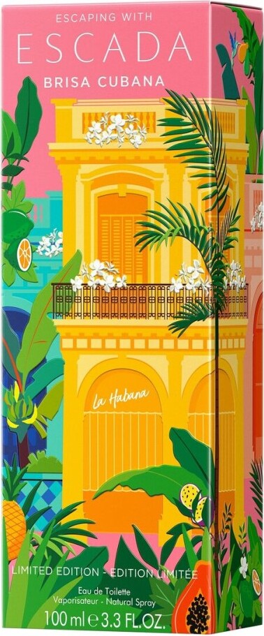 Damenparfüm Escada BRISA CUBANA EDT 100 ml S05121214