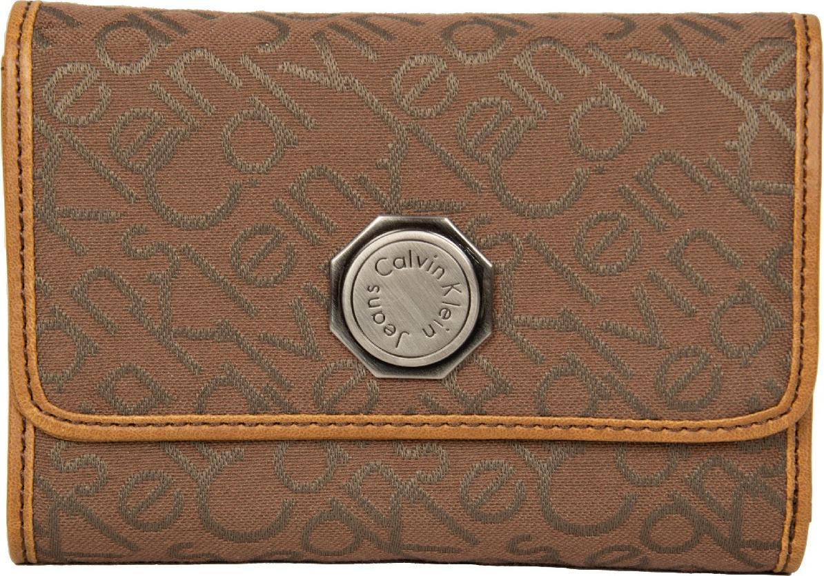 Damen Geldbörse CK CALVIN KLEIN JEANS Artikel CUS104ADY00 - cm.14,5 x 10,5, UNICA - ONE SIZE, Poliuretano 100%