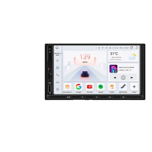 Stereo Android Auto, kompatibilita s Carplay, Wifi a GPS, S7 (6G 128G)