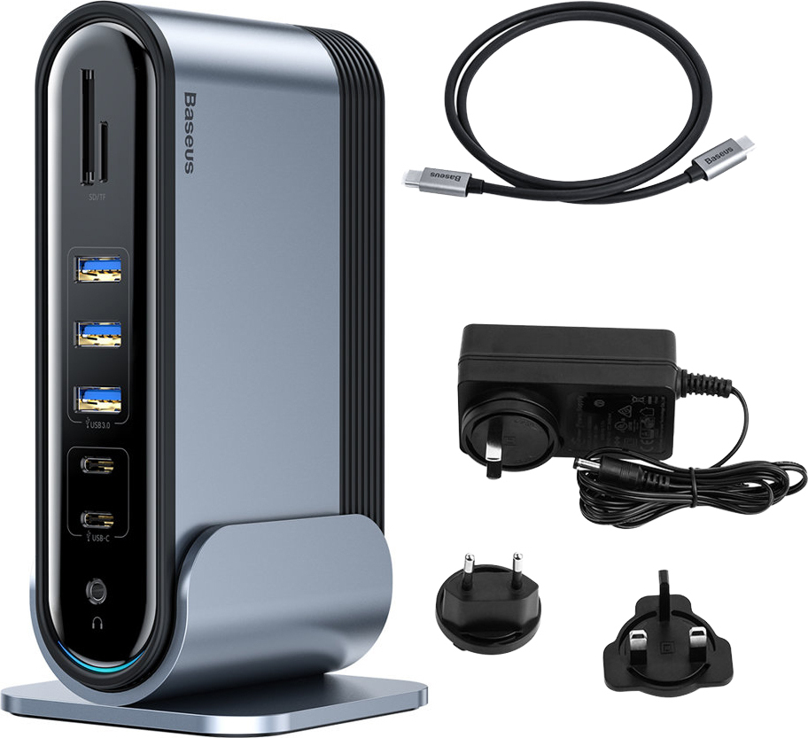 Baseus multifunkčný rozbočovač USB-C