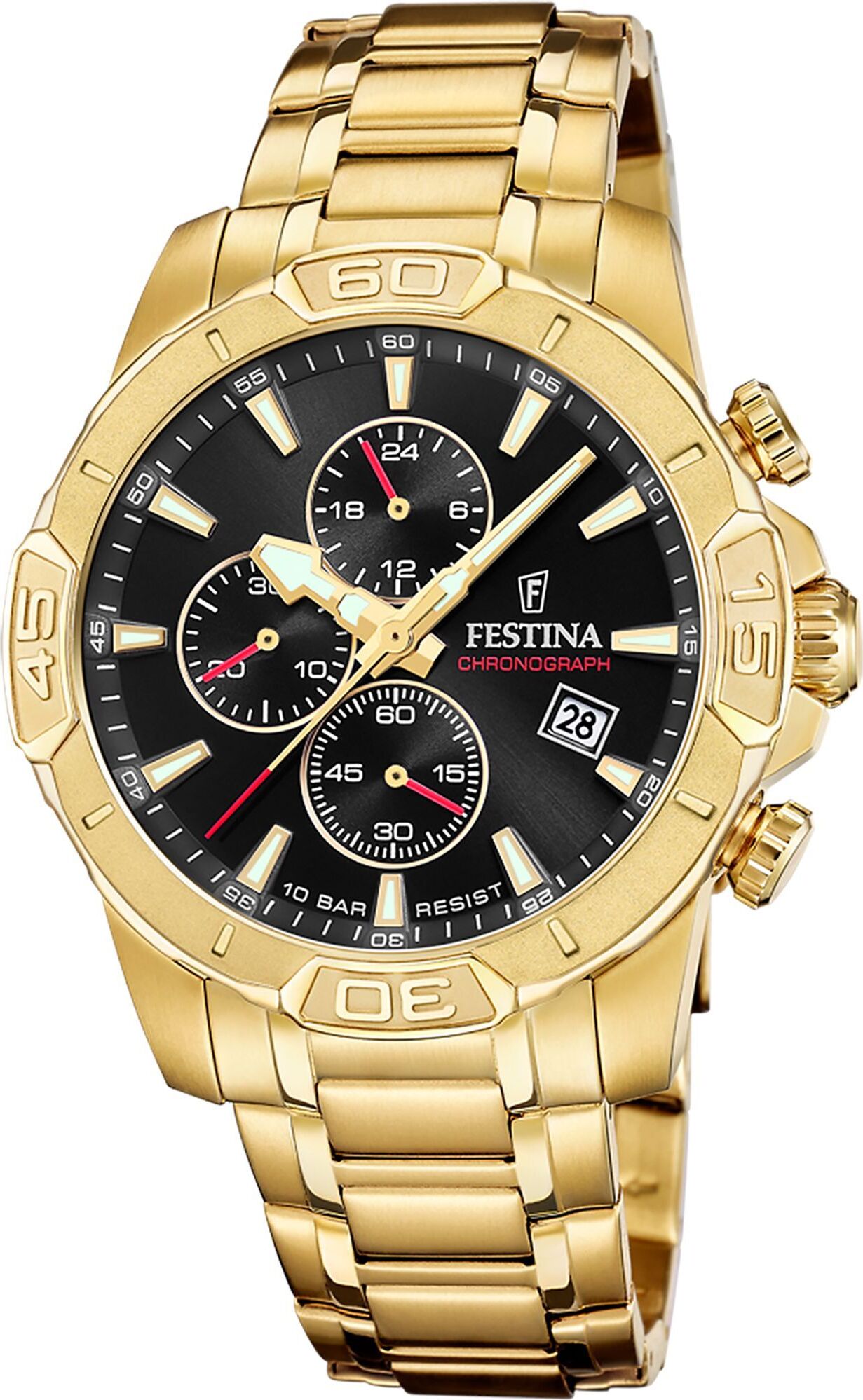 Festina - F20705/4 - Náramkové hodinky - Chronograf - Pánske