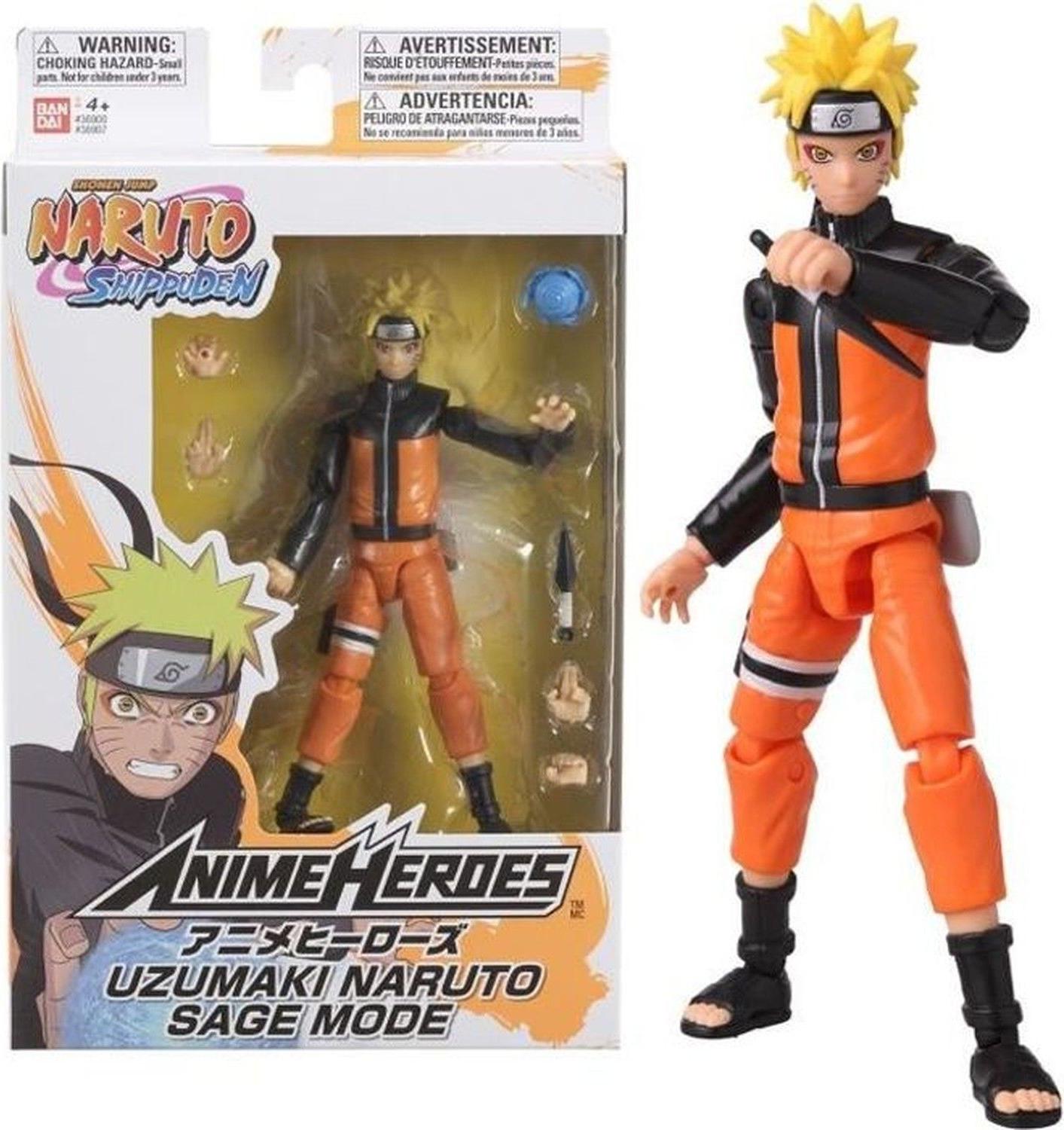 Bandai 36907, Sammelfigur, Anime & Manga AH36907