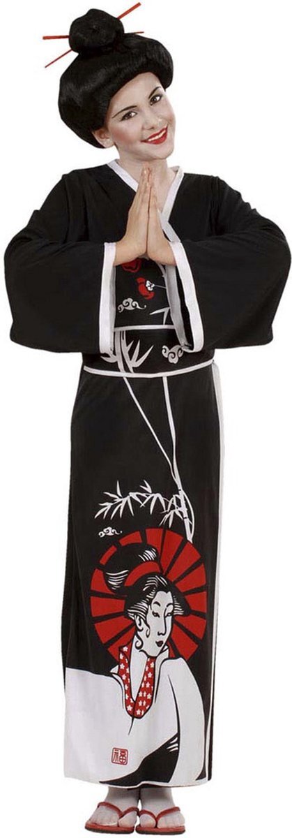 Kinder Geisha Kostüm / Widmann 5736 (W)