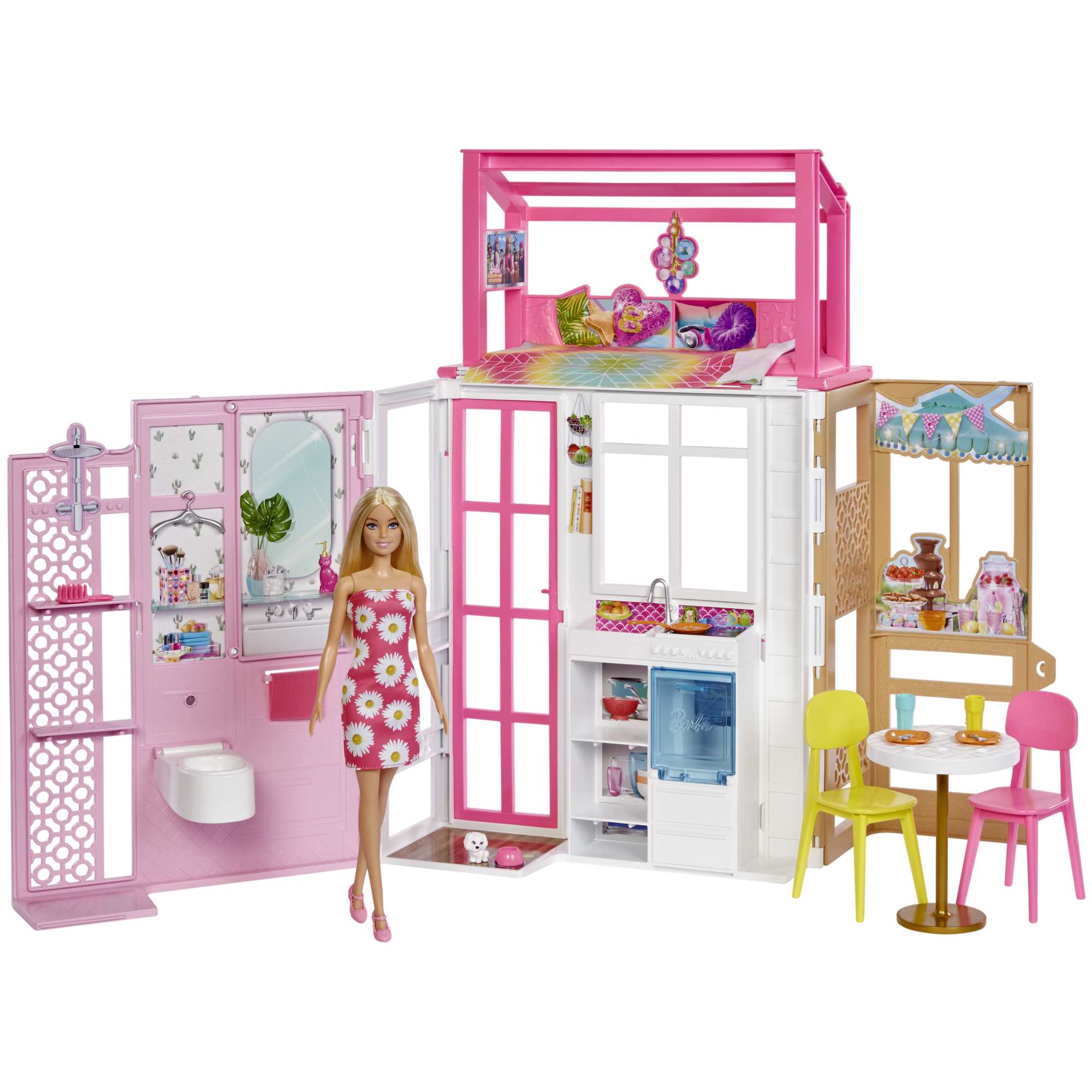 Wunderbar Barbie Haus Klappbar Bilder