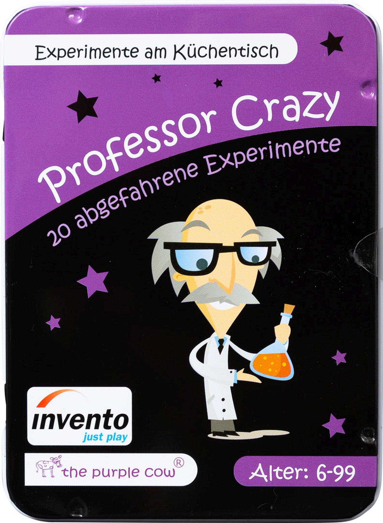 Invento|Invento just play Invento just play Professor Crazy: Experimente am Küchentisch 504308