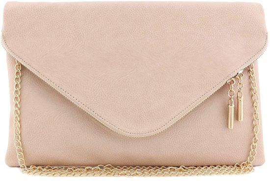 OEM XL Oversize-Tasche Nude, Kettengliederung 2026