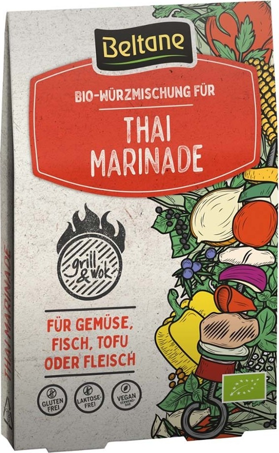 Beltane Grill&Wok, Thailändsk marinade, 3 st, 29,4 g