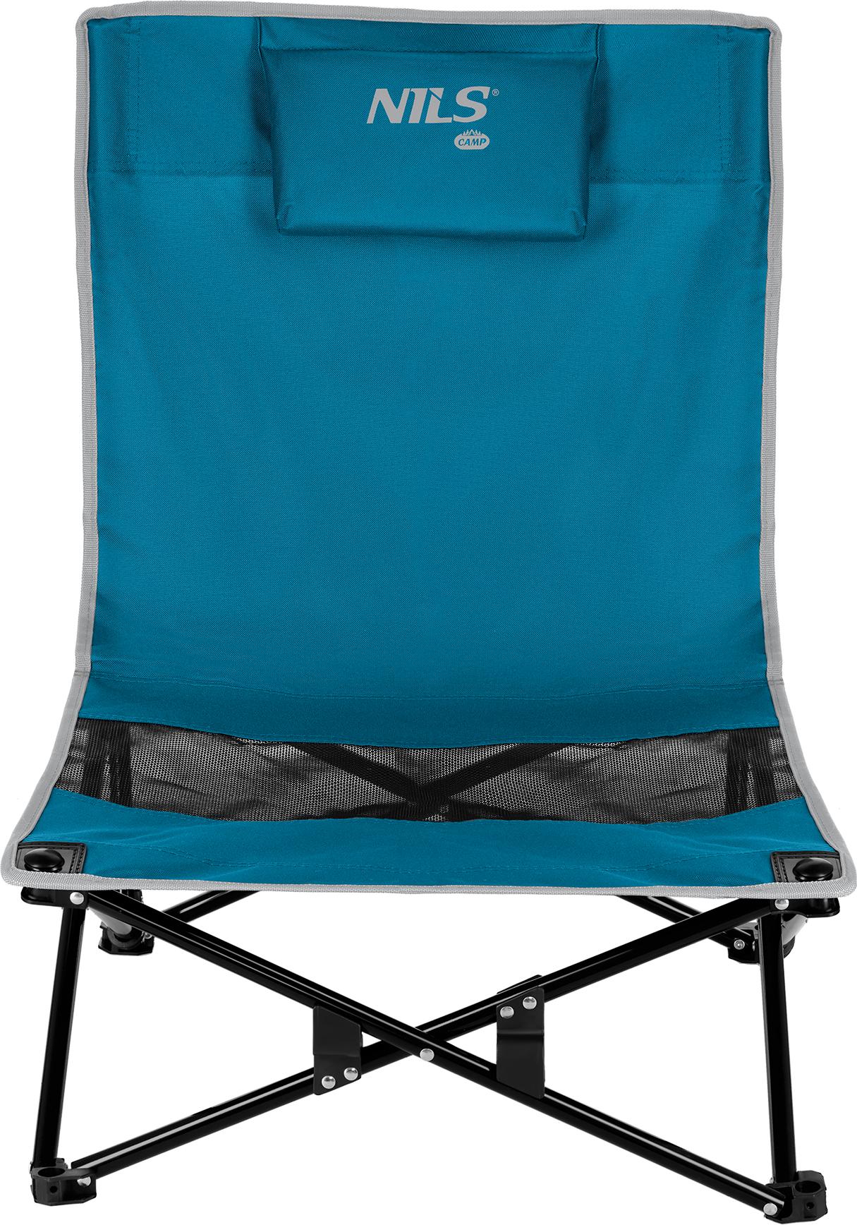 ROSFIX NC3306 Strandsessel blaugrau Nils Camp
