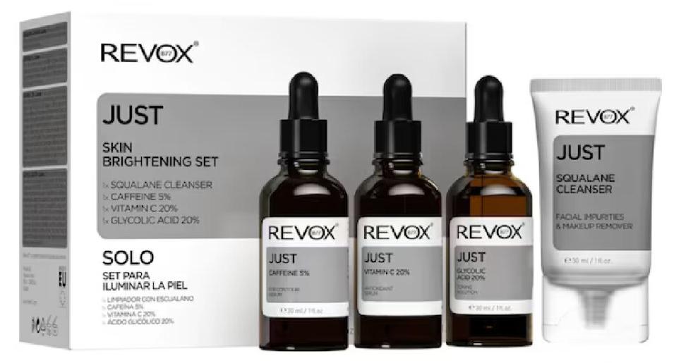 Revox JUST Haut BRIGHTENING LOT 4 pz Just Skin Brightening