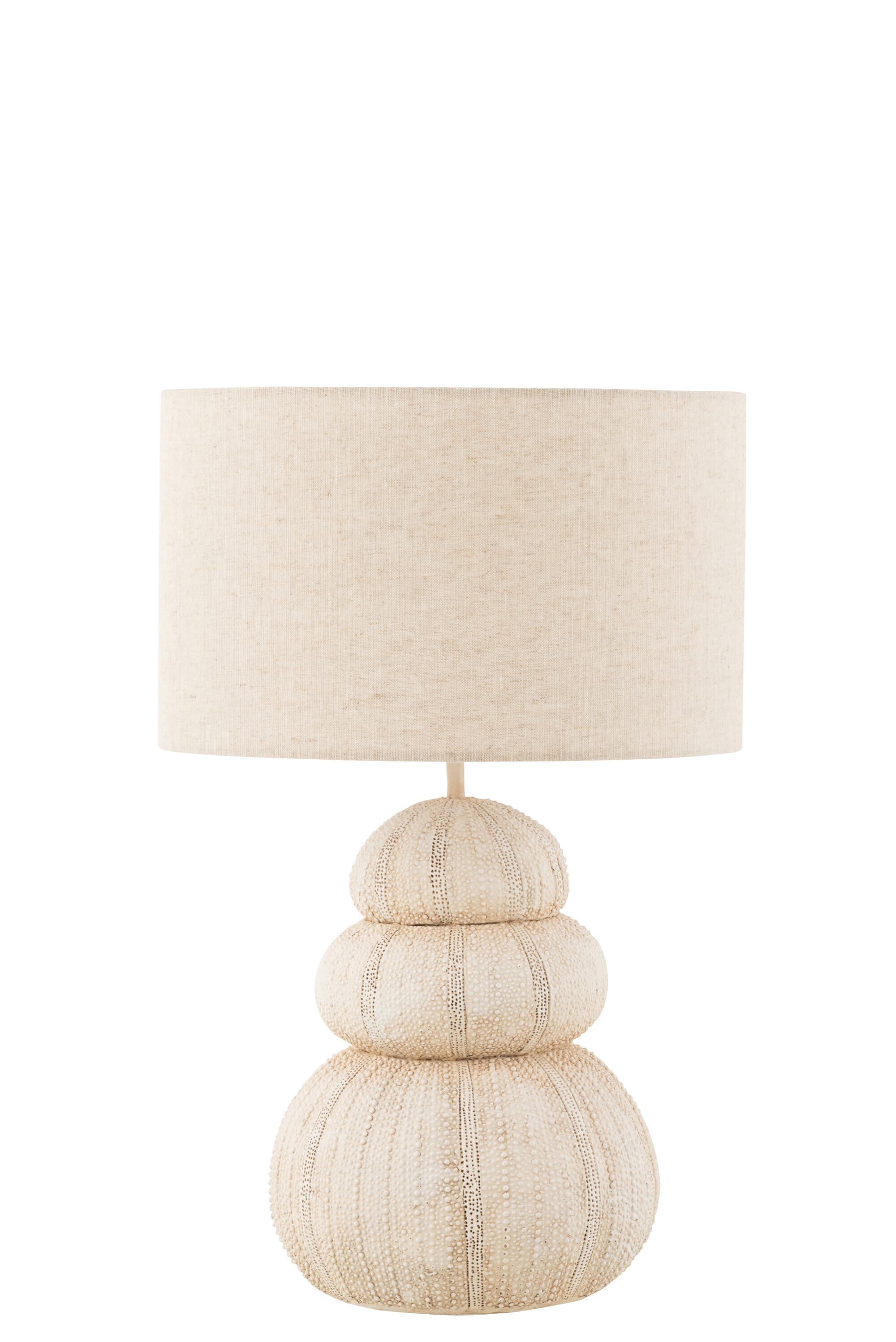 J-Line - Lampe 'Seeigel' (Seeigel, Beige)