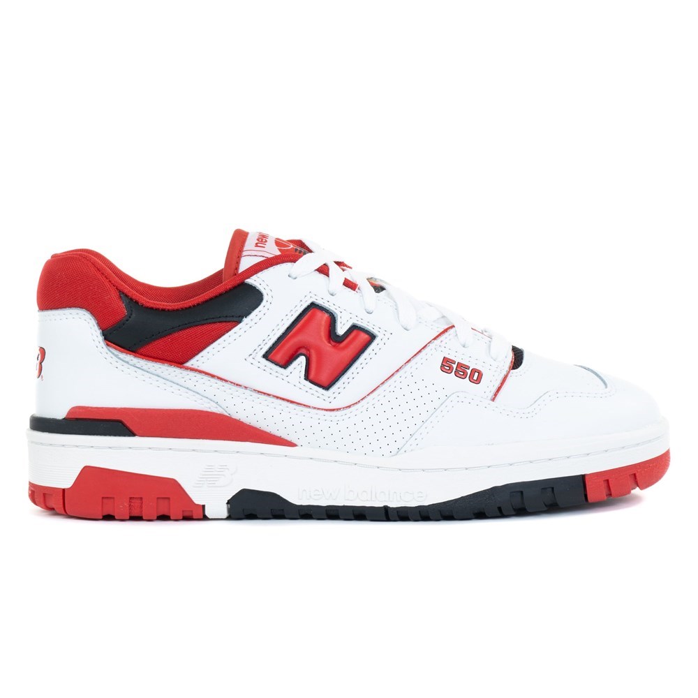 New Balance 550 White Red