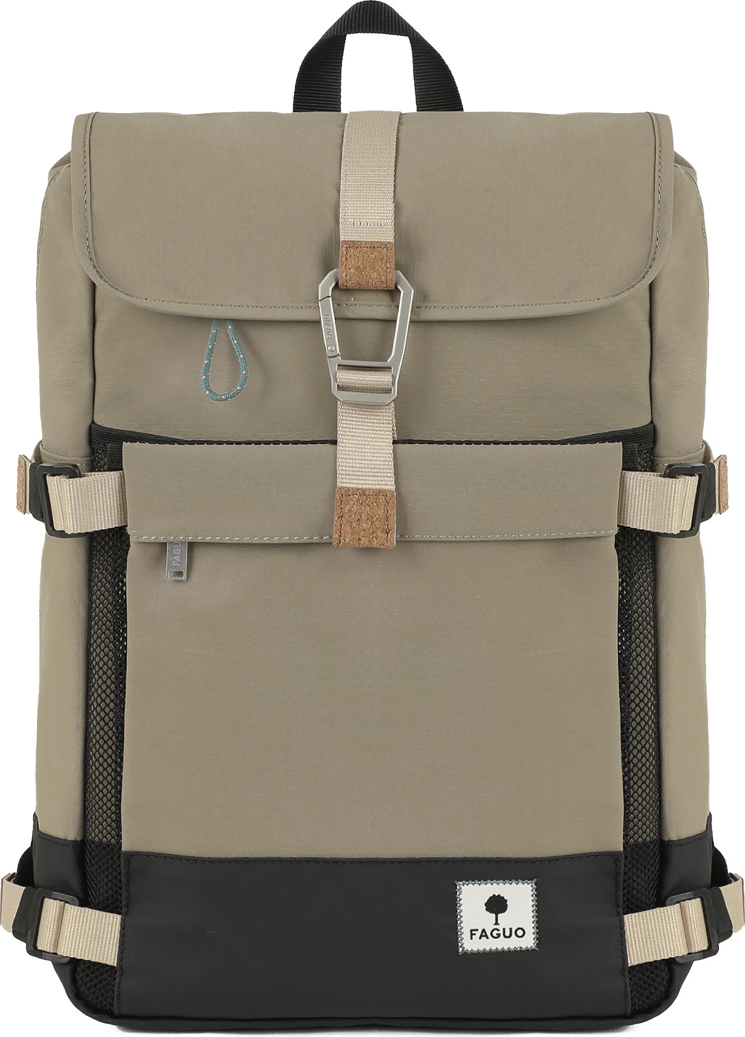 Faguo Rucksack Commuter Beige onesize COMMUTER.BEI01