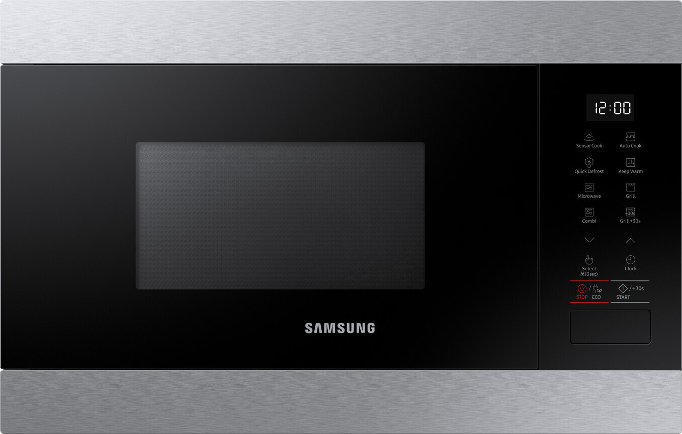 Samsung Einbau-Mikrowelle 850W 22L aus Edelstahl (MG22M8274CT) BISAMONDE00200