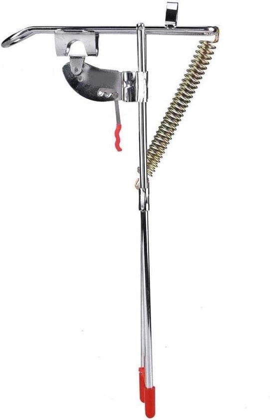 Famanu Automatische Angelhalter - Tragbarer Halter mit doppelter Feder SHSHOP