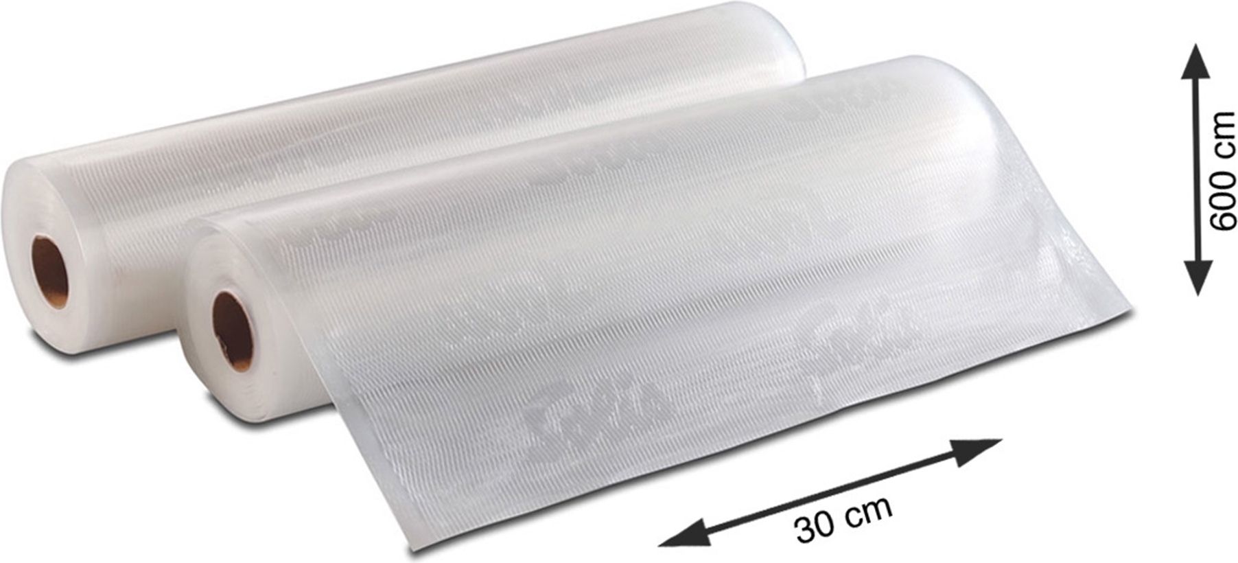 SOLIS Folienrolle 92250 30x600cm 2er Pack Vakuové sáčky