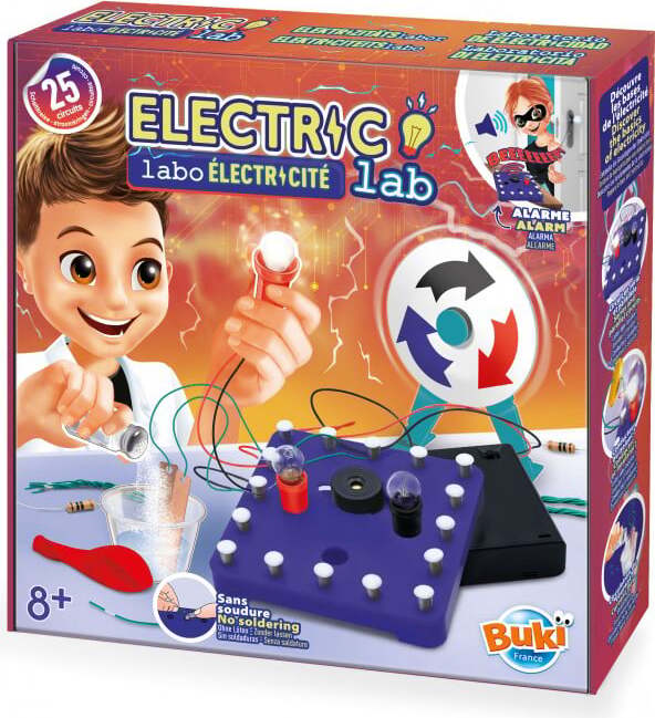 Buki France Elektrizittswerkstatt 25 Stromkreise 2172