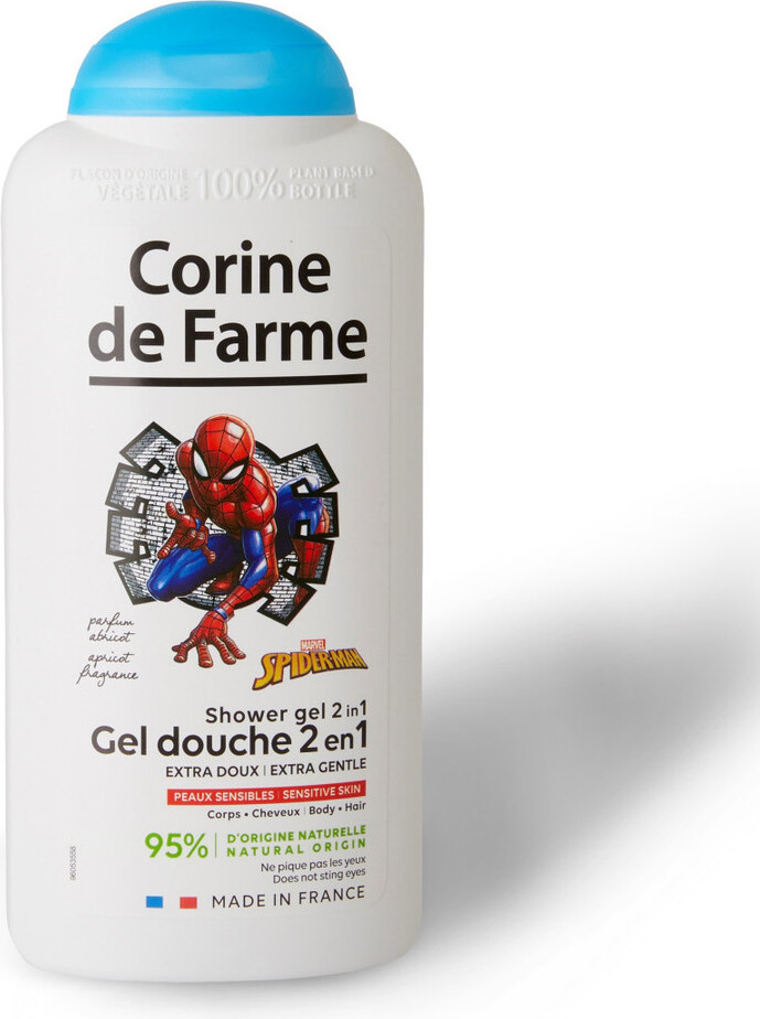 Corine D.f. 300Ml 2W1 Disney Spiderman Šampón/Gél Pre Deti /957