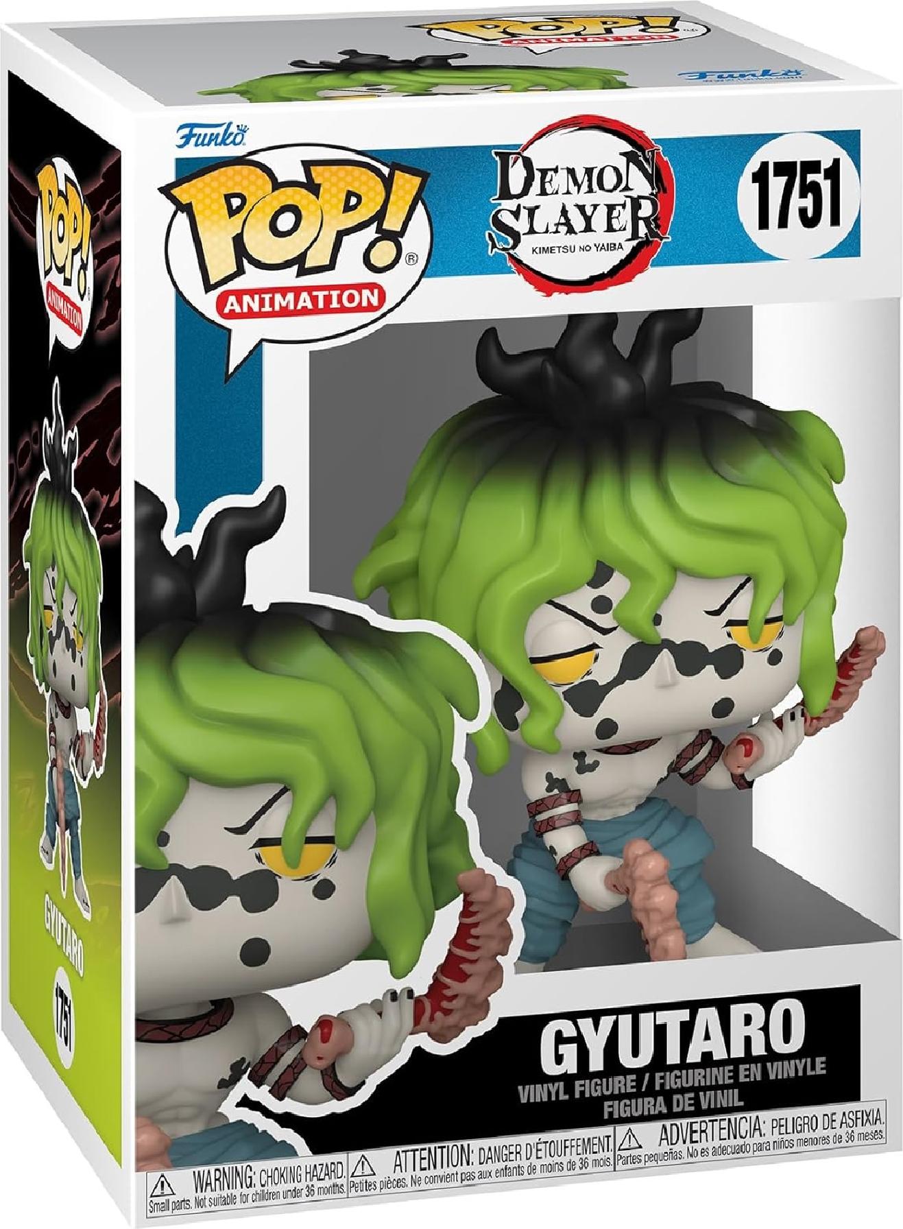 Demon Slayer - Gyutaro 1751 - Funko Pop! Vinyl Figur 80332