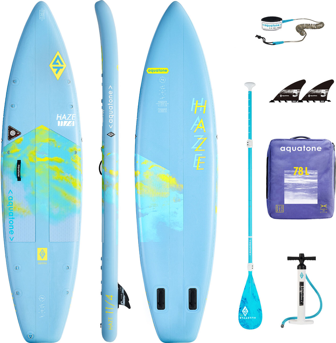 Paddleboard Aquatone Haze 11'4"