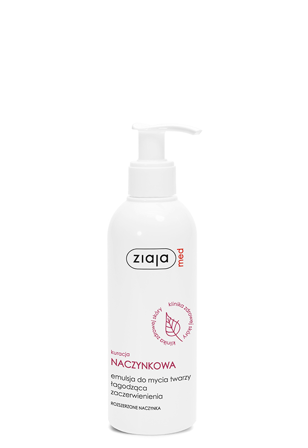 Ziaja Med Vascular Treatment Cleansing Emulsion 200ml