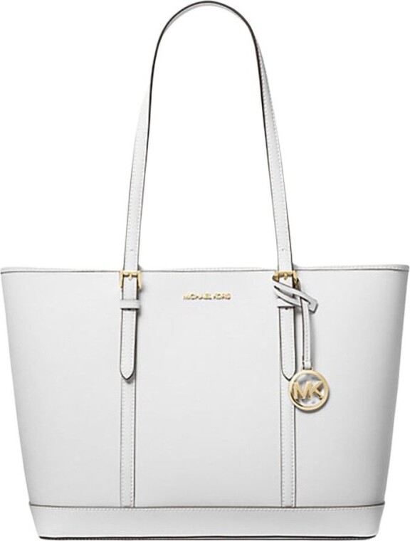 Damen Handtasche Michael Kors 35F0GTVT9L-OPTIC-WHITE Weiß 45 x 29 x 16 cm S0387160