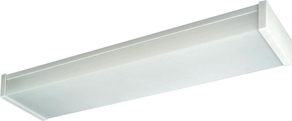 Massive LED Deckenleuchte Victoryline 63 cm Weiß 355233110 414413