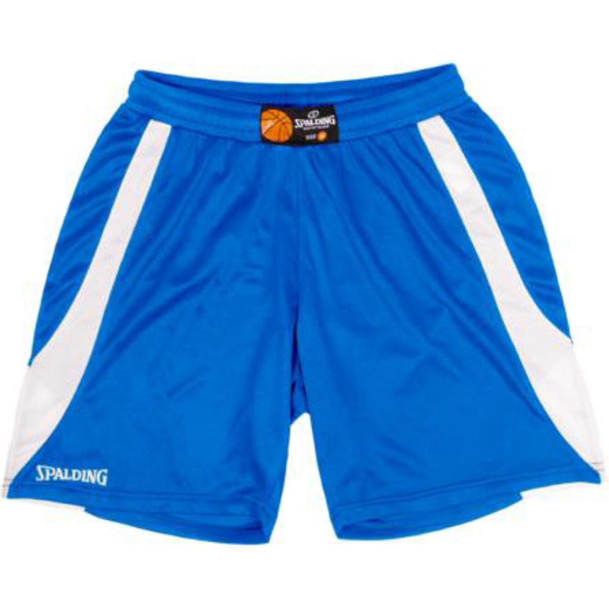 Spalding Jam Basketballshort Damen - Royal / Weiß