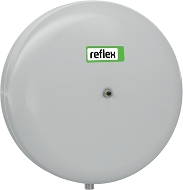 Reflex C Membran Druckausdehnungsgefäß Diskusform 3 bar 35 Liter grau 8280400