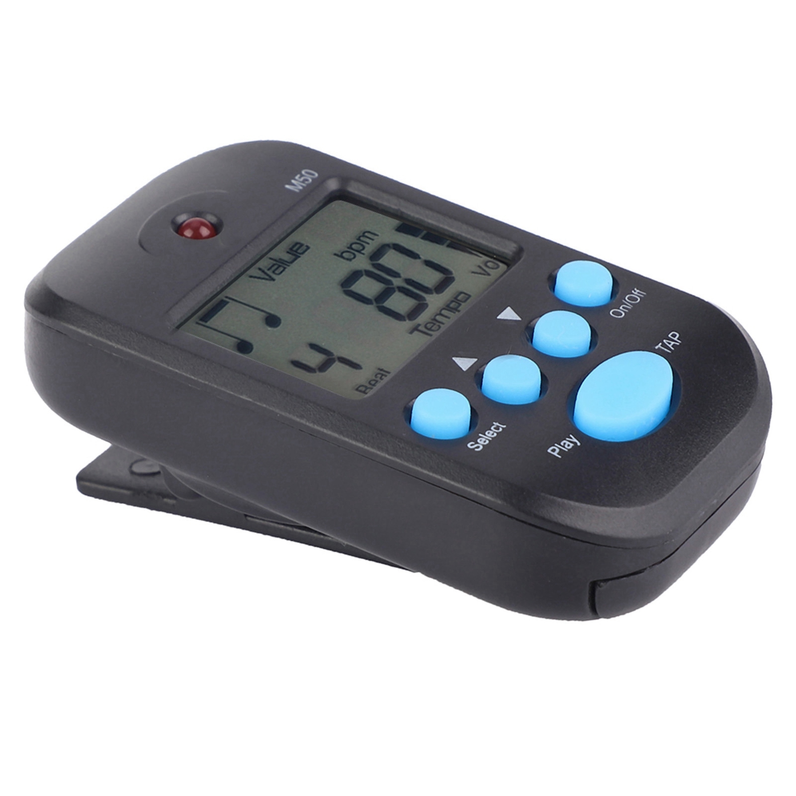 Cocosity Metronom, Digitales Metronom, Digitales Schlagtempo, Mini-Digital-Metronom, LCD-Metronom