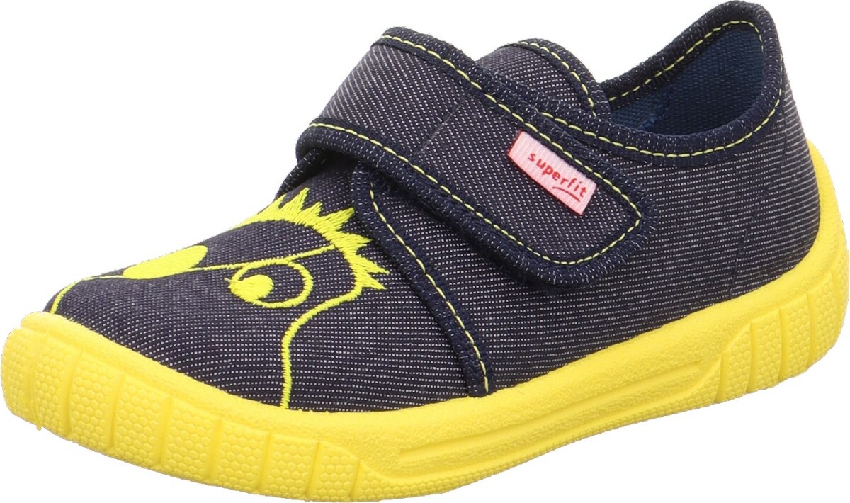 Superfit Kinder Hausschuh Bill blau EUR 33