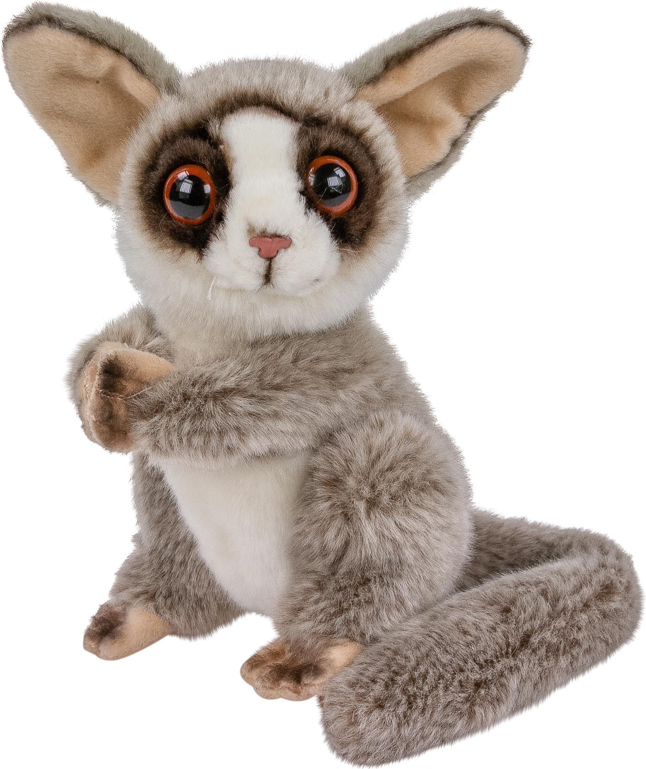 Uni Toys Kuscheltier Buschbaby 21 cm Galagos Uni-Toys 0180812