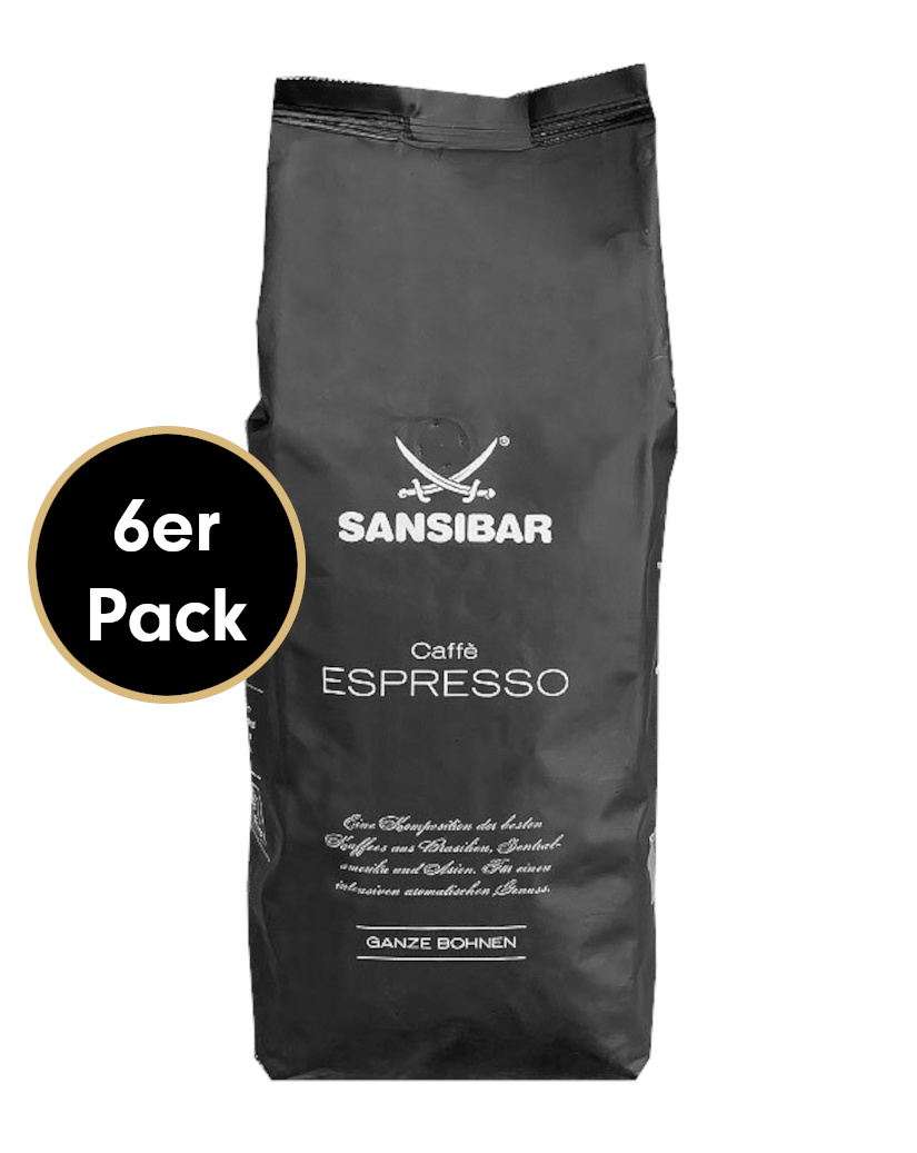 SANSIBAR KaffeeSparpaket CAFFÉ ESPRESSO, Kaufland.de