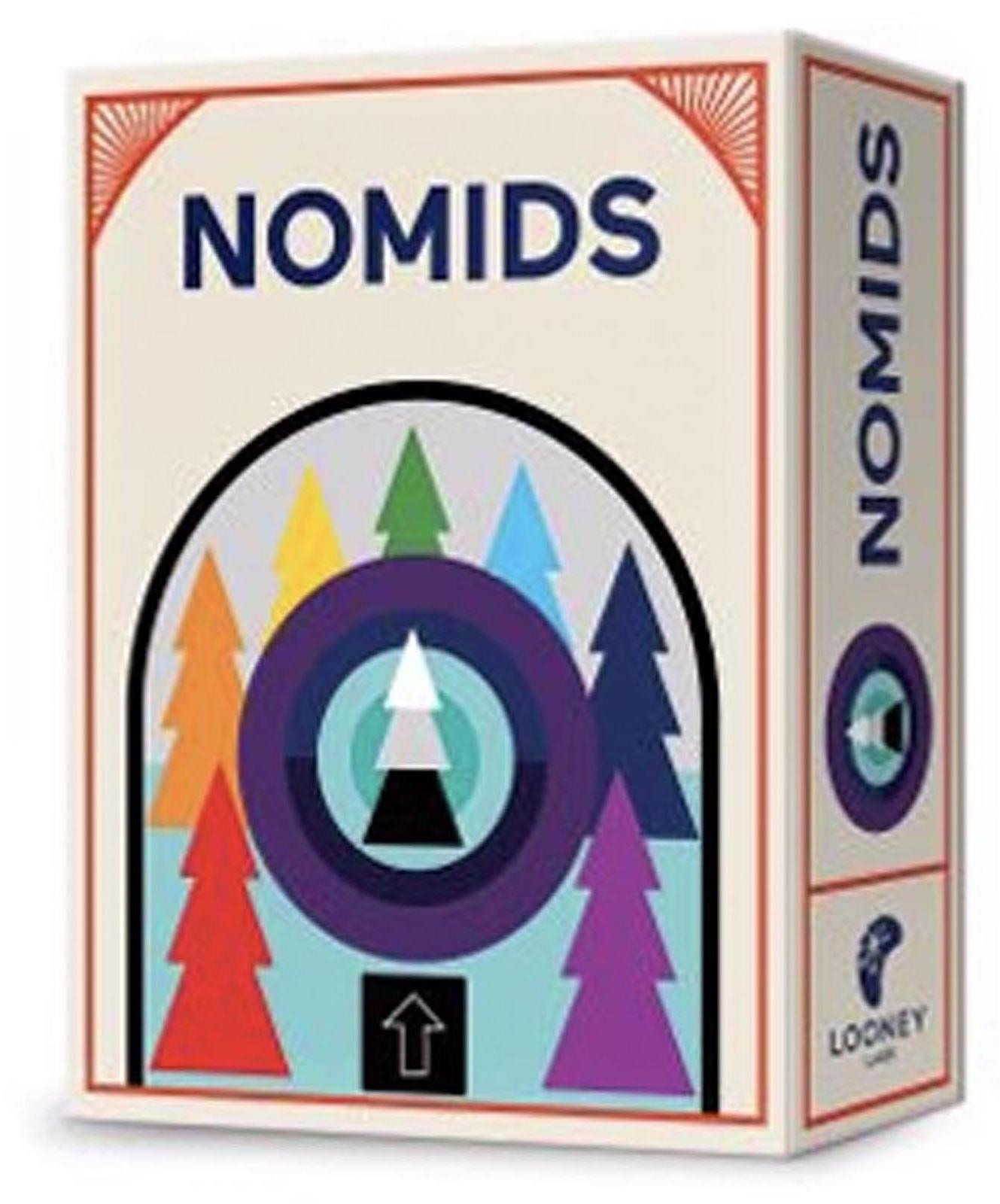Looney Labs Nomids - Brettspiel - En Version LOO-108