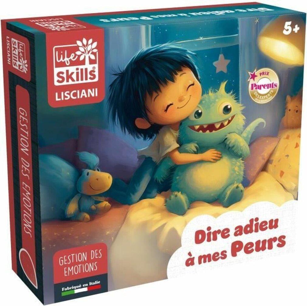 Liscianigiochi Meine Ängste überwinden – LEBENSKOMPETENZEN – Ab 5 Jahren FR112616