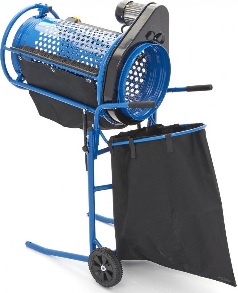 hbm Rollsieb Ø375mm 45U/min 360W Kompostsieb Gartensieb Trommelsieb Sandsieb Erdsieb