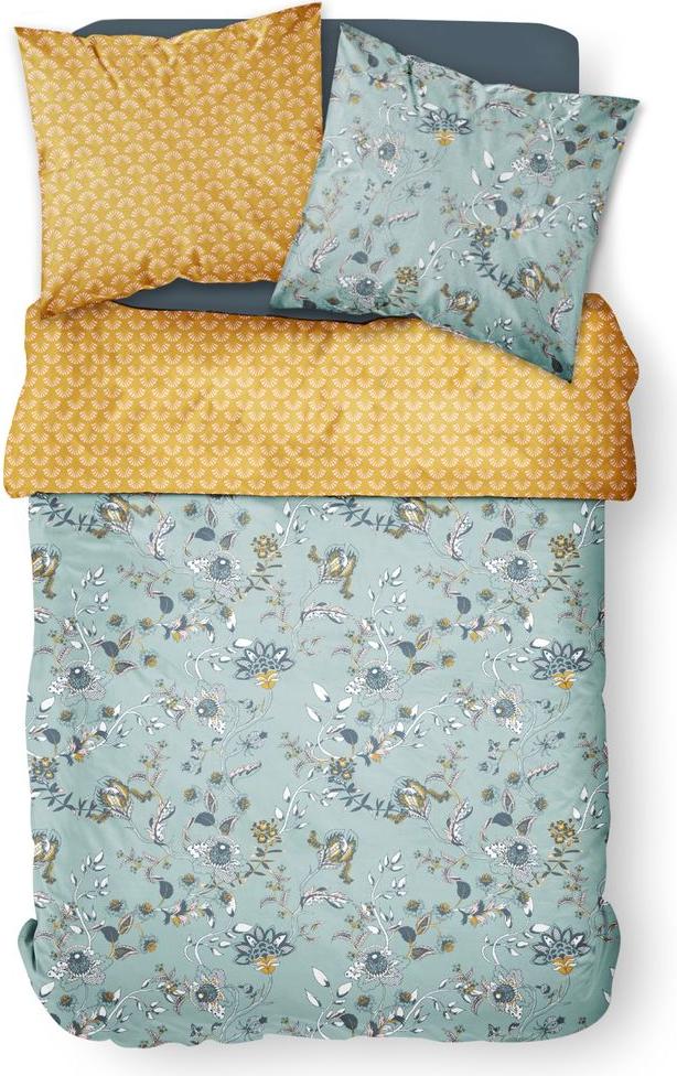 TODAY Bedrucktes Bettwäscheset SUNSHINE 124911