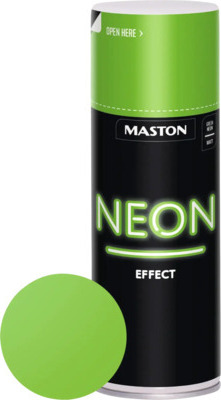 Maston Oy Sprühlack Maston NEON grün 400 ml 707620-EU