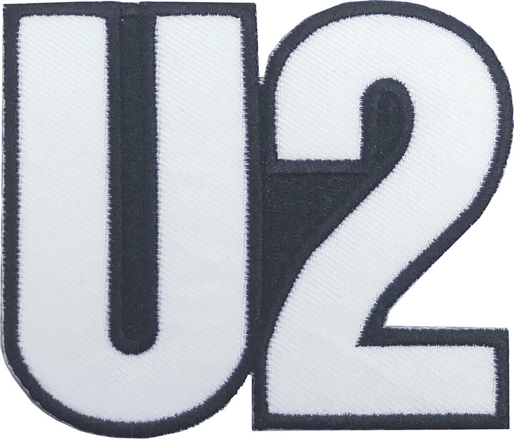 U2 Logo Aufbügler U2PAT01